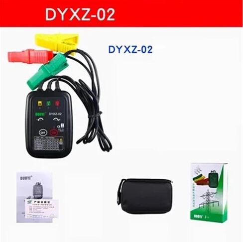 جدول واحد آخر من مرحلة تسلسل طور الطور AC DYXZ01 مرحلة اختبار الطور كاشف عداد الطور DYXZ02 (DYXZ-01) in Saudi Arabia