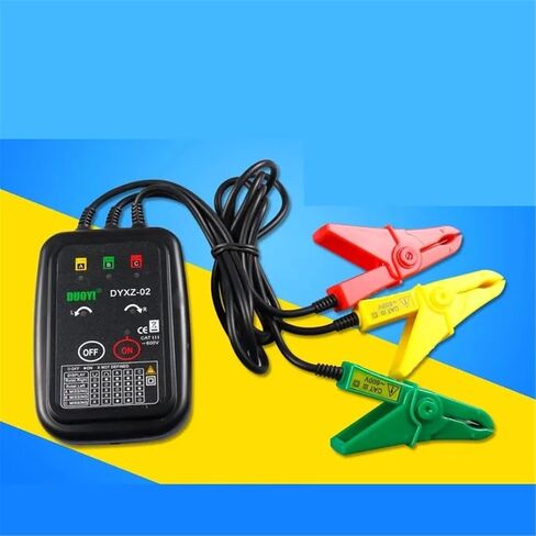 جدول واحد آخر من مرحلة تسلسل طور الطور AC DYXZ01 مرحلة اختبار الطور كاشف عداد الطور DYXZ02 (DYXZ-01) in Saudi Arabia