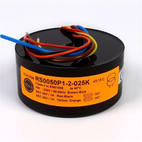 50W Dual 6V 9V 12V 15V 18V 25V Toroidal Transformer Cow 50va (50W Dual 12V) in Saudi Arabia