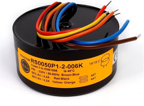 50W Dual 6V 9V 12V 15V 18V 25V Toroidal Transformer Cow 50va (50W Dual 12V) in Saudi Arabia