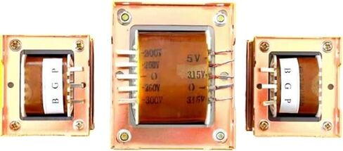 185W Gallbladder Set Cow Transformer EL34 6P3P etc. Three Pure Copper Sets of Cows in Saudi Arabia