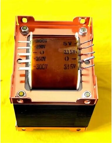 185W Gallbladder Set Cow Transformer EL34 6P3P etc. Three Pure Copper Sets of Cows in Saudi Arabia