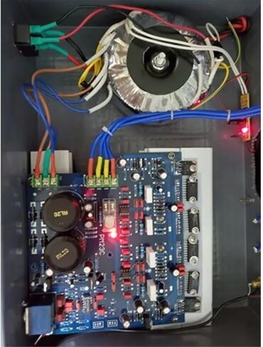 Toroidal Transformer 200W Dual 26V+Dual 15V Ring Bull Power Transformer 115V-230V Oxygen-Free Copper Wire in Saudi Arabia