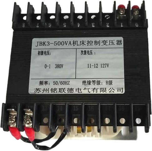 Plane Grinder Transformer JBK3-500VA Machine Tool Control Transformer 380V to 127V in Saudi Arabia