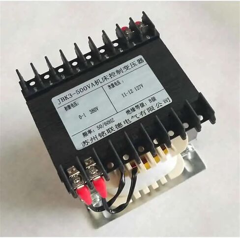 Plane Grinder Transformer JBK3-500VA Machine Tool Control Transformer 380V to 127V in Saudi Arabia