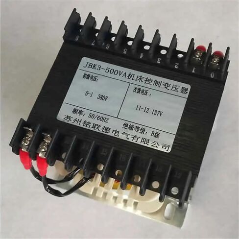 Plane Grinder Transformer JBK3-500VA Machine Tool Control Transformer 380V to 127V in Saudi Arabia
