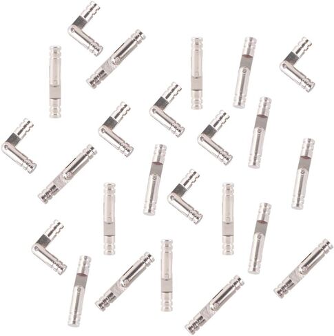 50pcs Heavy Duty Hinge Box Spring Cylindrical Hinge Self Closing Stainless Steel Mute Closing Action in Saudi Arabia