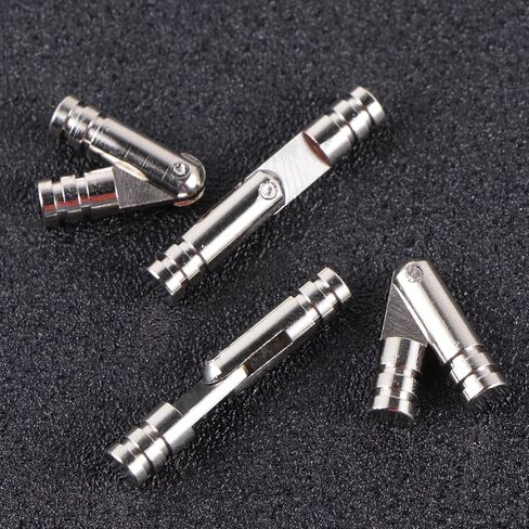 50pcs Heavy Duty Hinge Box Spring Cylindrical Hinge Self Closing Stainless Steel Mute Closing Action in Saudi Arabia