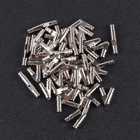 50pcs Heavy Duty Hinge Box Spring Cylindrical Hinge Self Closing Stainless Steel Mute Closing Action in Saudi Arabia