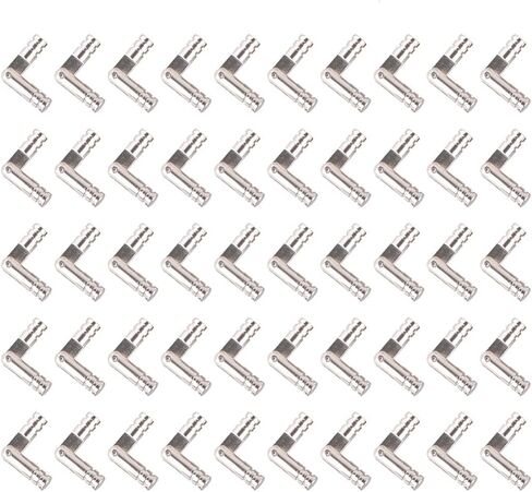 50pcs Heavy Duty Hinge Box Spring Cylindrical Hinge Self Closing Stainless Steel Mute Closing Action in Saudi Arabia