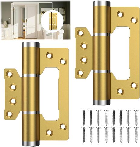 مفصلات الأبواب 5 "5" ، مفصل الباب الإغلاق التلقائي ، المفصلات الربيعية ، المخزن المؤقت الهيدروليكي ، فتحة داخلية في اتجاه واحد 175 درجة ، وسبائك الألومنيوم الفضائي ، وسرعة الإغلاق القابلة للتعديل والقوة (2 ، أسود) in Kuwait