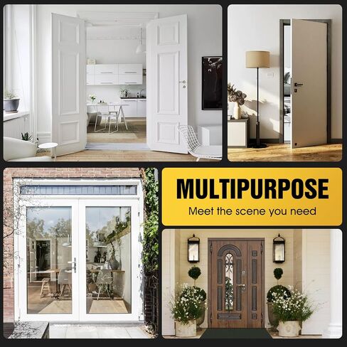 مفصلات الأبواب 5 "5" ، مفصل الباب الإغلاق التلقائي ، المفصلات الربيعية ، المخزن المؤقت الهيدروليكي ، فتحة داخلية في اتجاه واحد 175 درجة ، وسبائك الألومنيوم الفضائي ، وسرعة الإغلاق القابلة للتعديل والقوة (2 ، أسود) in Kuwait