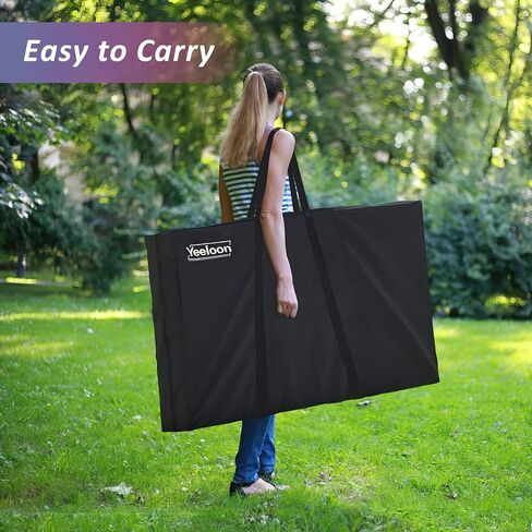 مجموعة Cornhole ، لوحات تنظيم/خلفي لوحات الذرة مع 8 أكياس فول وحالة حمل ، 4x2/3x2 حفرة الذرة في الهواء الطلق لوحة Troam للبالغين خارج الأنشطة in Saudi Arabia