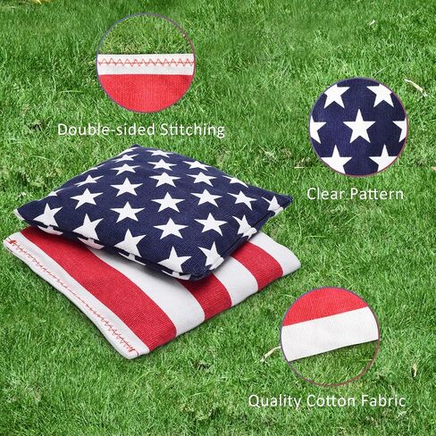 مجموعة Cornhole ، لوحات تنظيم/خلفي لوحات الذرة مع 8 أكياس فول وحالة حمل ، 4x2/3x2 حفرة الذرة في الهواء الطلق لوحة Troam للبالغين خارج الأنشطة in Saudi Arabia