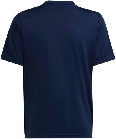 adidas Kids Boys T icon 23 v الرقبة قصيرة الأكمام قميص كرة القدم - الأزرق - الحجم l in Saudi Arabia