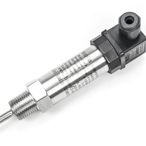 RTD PT100 Temperature Transmitter 0-100 Degree 0-10V Temperature Sensor(0-50degree 4-20mA,100mm) in Kuwait