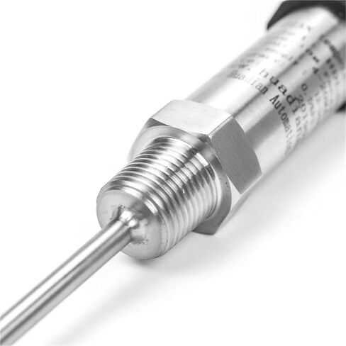 RTD PT100 Temperature Transmitter 0-100 Degree 0-10V Temperature Sensor(0-50degree 4-20mA,100mm) in Kuwait