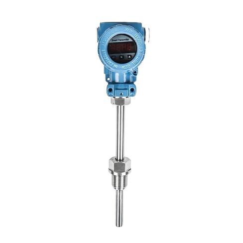 Explosion-Proof Hot Fuel Temperature Sensor 4-20mA Temperatur Transmitter(0-400 Degree 0-10V,150mm) in Kuwait
