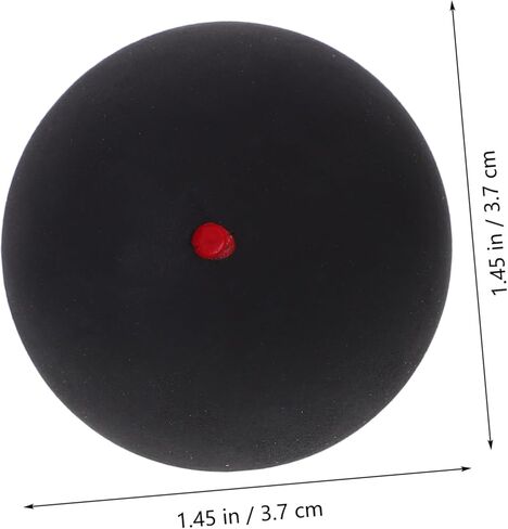 TOYANDONA Professional Squash Ball High Elasticity Racket Ball for Training Competition for Developing Skills and Enhancing Performance Squash in Saudi Arabia