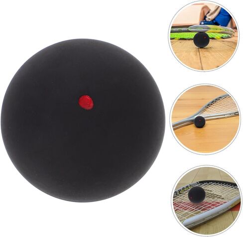 TOYANDONA Professional Squash Ball High Elasticity Racket Ball for Training Competition for Developing Skills and Enhancing Performance Squash in Saudi Arabia