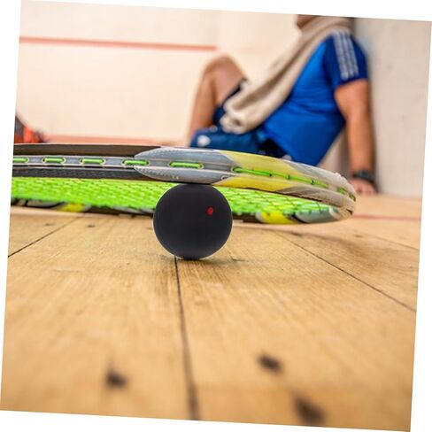 TOYANDONA Professional Squash Ball High Elasticity Racket Ball for Training Competition for Developing Skills and Enhancing Performance Squash in Saudi Arabia