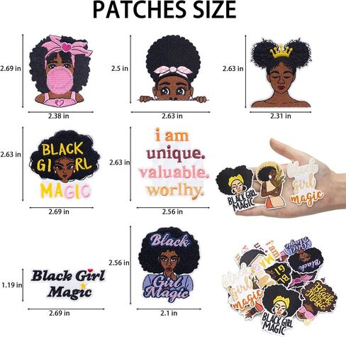 26PCS Delta Sigma Theta Sorority Iron On Patches, Embroidered Applique for Jackets, Hats, Bags, Jeans | Sorority Accessories & DIY Supplies in Saudi Arabia