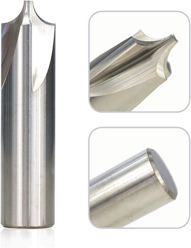 Radius Corner Rounding R0.5-R5.0 Carbide End Radius Bit for Machining 1Pcs (Size : R3xD8x50L) in Kuwait