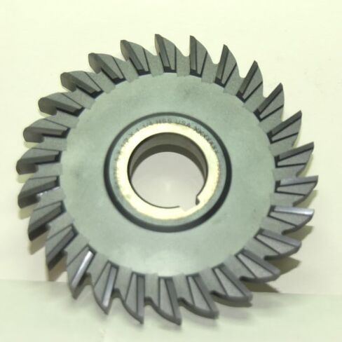 5 "× 1/2 × 1-1/4" مطحنة جانبية مع 1.276 تاج نصف قطر 26 أسنان تالن معالجة in Kuwait