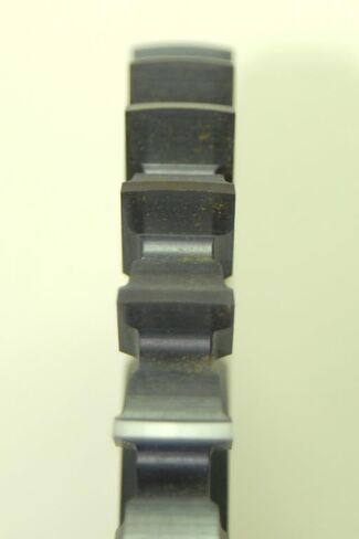 5 "× 1/2 × 1-1/4" مطحنة جانبية مع 1.276 تاج نصف قطر 26 أسنان تالن معالجة in Kuwait