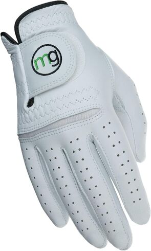 MG Golf Glove Mens DynaGrip Elite All-Cabretta Leather (Cadet Sizes) in Kuwait