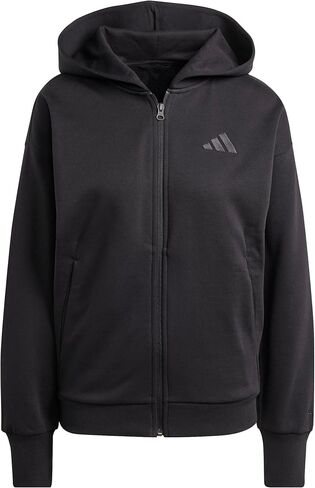 adidas Women's All Szn Fleece Full Zip Hoodie in Saudi Arabia