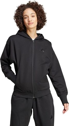 adidas Women's All Szn Fleece Full Zip Hoodie in Saudi Arabia