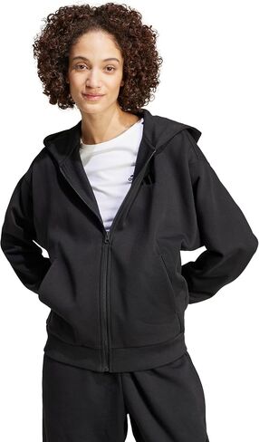 adidas Women's All Szn Fleece Full Zip Hoodie in Saudi Arabia