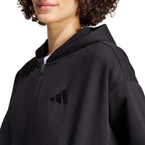 adidas Women's All Szn Fleece Full Zip Hoodie in Saudi Arabia