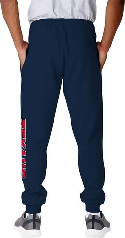 FOCO NFL Men's Officially Licensed Team Color Primary Logo Prime Time Football Sweatpants Joggers Pants in Saudi Arabia