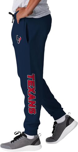 FOCO NFL Men's Officially Licensed Team Color Primary Logo Prime Time Football Sweatpants Joggers Pants in Saudi Arabia
