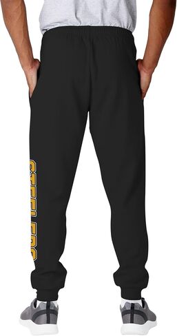 FOCO NFL Men's Officially Licensed Team Color Primary Logo Prime Time Football Sweatpants Joggers Pants in Saudi Arabia