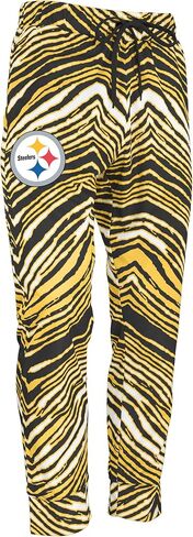 Zubaz NFL Men Team Logo Zebra Sweatpants in Saudi Arabia