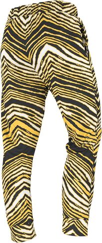 Zubaz NFL Men Team Logo Zebra Sweatpants in Saudi Arabia