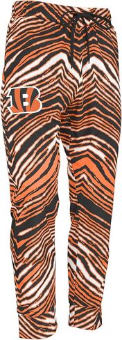 Zubaz NFL Men Team Logo Zebra Sweatpants in Saudi Arabia