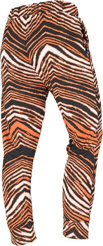 Zubaz NFL Men Team Logo Zebra Sweatpants in Saudi Arabia