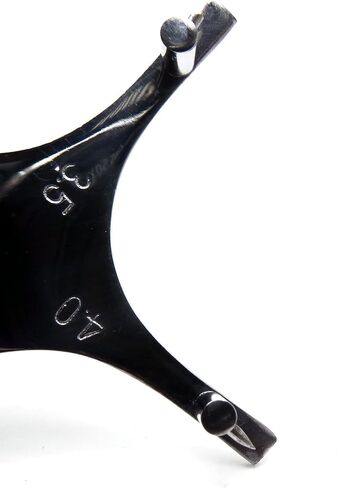 3× Dental Boone Height Gauge Orthodontic 3.5mm-4mm-4.5mm-5mm Measuring Instruments in Saudi Arabia