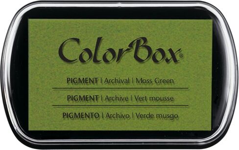 ColorBox Classic Pigment Ink Pad, Full Size, Pink in Saudi Arabia