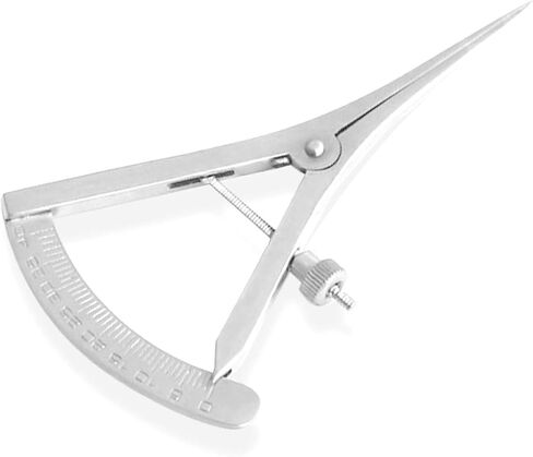 ODONTOMED2011® CASTROVIEJO CALIPER تخرجت من 0-40 مم أدوات الأسنان المستقيمة من الفولاذ المقاوم للصدأ in Saudi Arabia