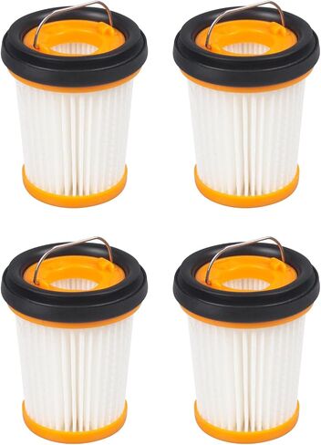 Replacement Filter Compatible with Shark WV201 Wandvac Handheld Vacuum ion W1 S87 cord-free WV200, WV205, WV220,QV201 Part # XHFWV200 (4 Pack) in Saudi Arabia