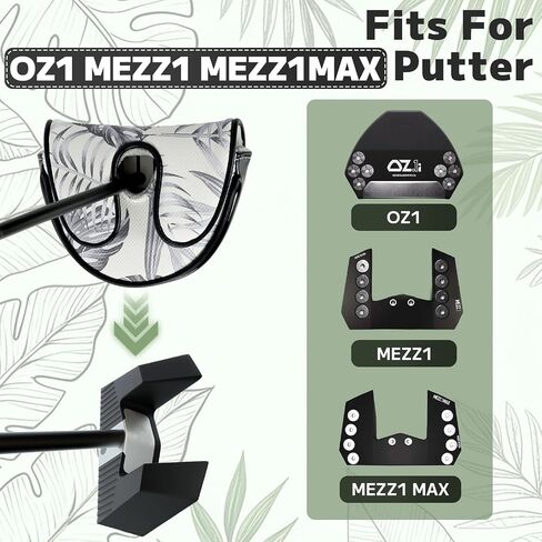 Craftsman Golf Malwet Center Center Devter Putter Putter for Oz.1 Mezz.1 Max in Kuwait