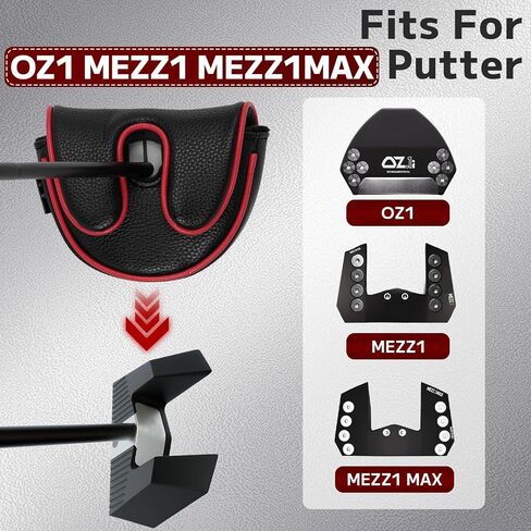 Craftsman Golf Malwet Center Center Devter Putter Putter for Oz.1 Mezz.1 Max in Kuwait