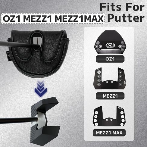 Craftsman Golf Malwet Center Center Devter Putter Putter for Oz.1 Mezz.1 Max in Kuwait