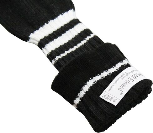 Scott Edward Multi-Style Optional Individualized Knit Golf Club Head Covers Set of 4, Fit for Driver Wood(460cc) * 1, Fairway Wood * 2, and Hybrid(UT) * 1, for Male/Female Golfers in Saudi Arabia