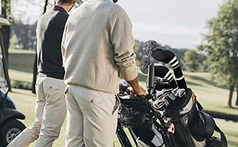 Scott Edward Multi-Style Optional Individualized Knit Golf Club Head Covers Set of 4, Fit for Driver Wood(460cc) * 1, Fairway Wood * 2, and Hybrid(UT) * 1, for Male/Female Golfers in Saudi Arabia